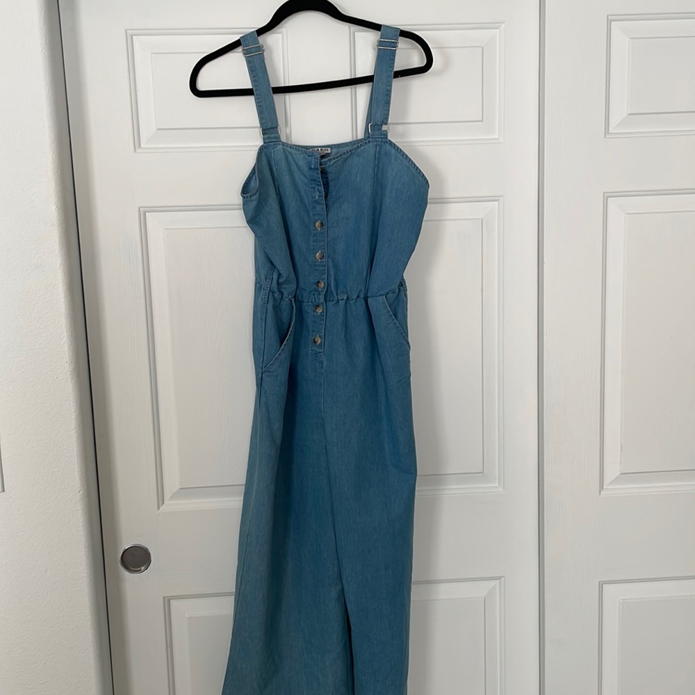 Denim Jumpsuit